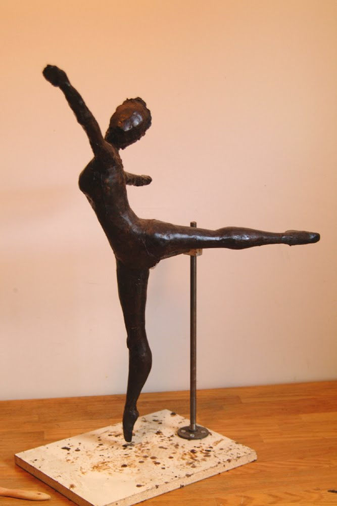 Carson Davidson Wax Sculpture 01
