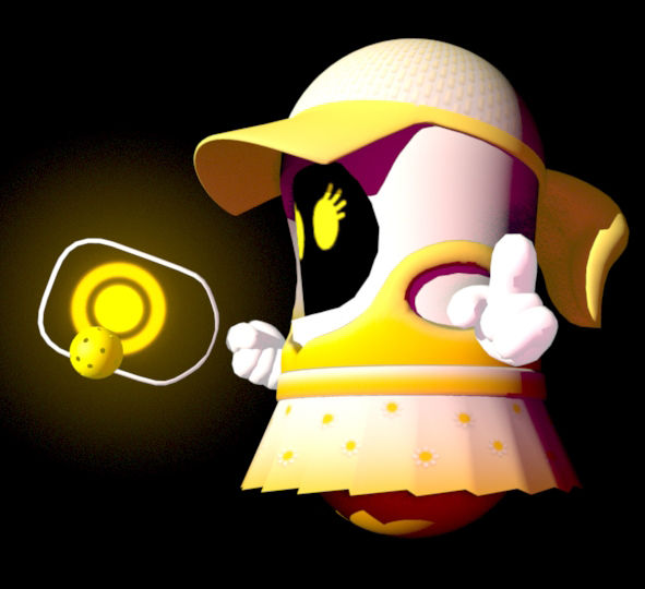 Pill Girl 01