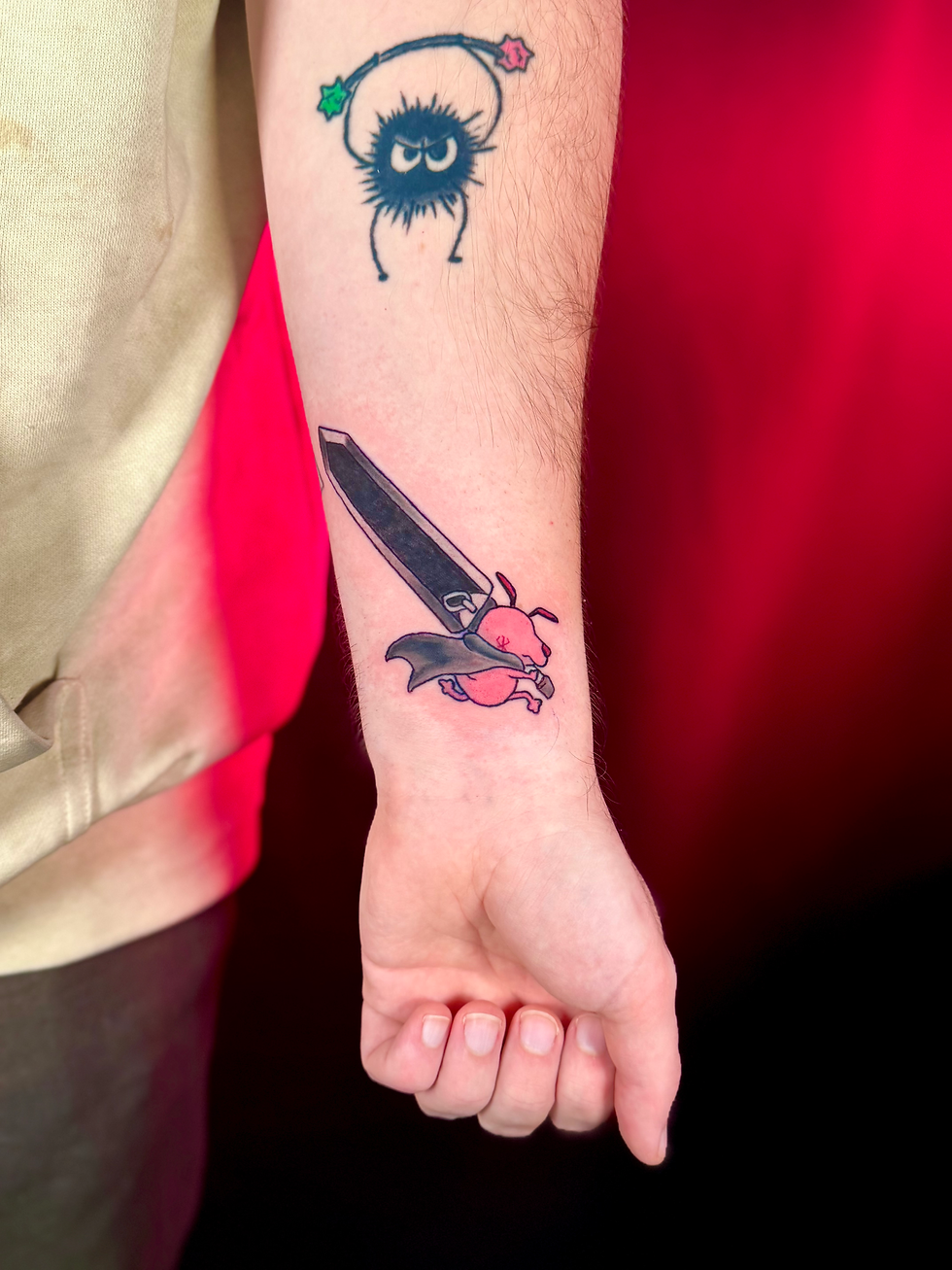 Courage the Cowardly Dog with Dragon Slayer