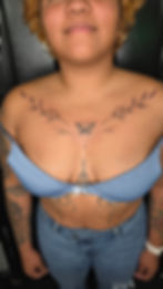 Butterfly piece