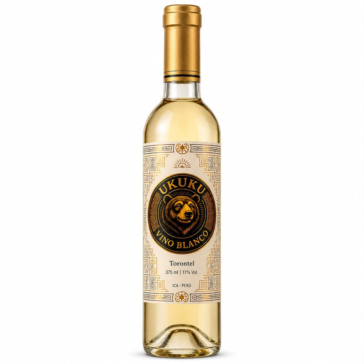 Vino Blanco Torontel Ukuku 375ml