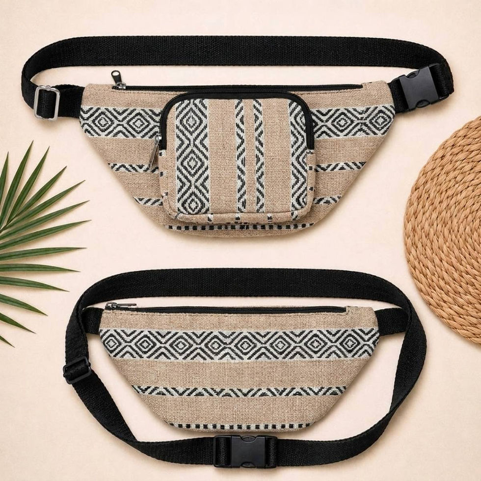 Thumbnail: Trail Cotton Crossbody Bag