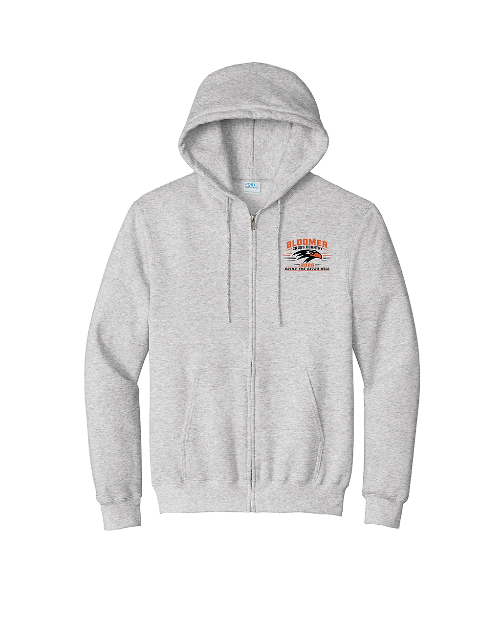 Thumbnail: Bloomer CC Full-ZipHooded Sweatshirt