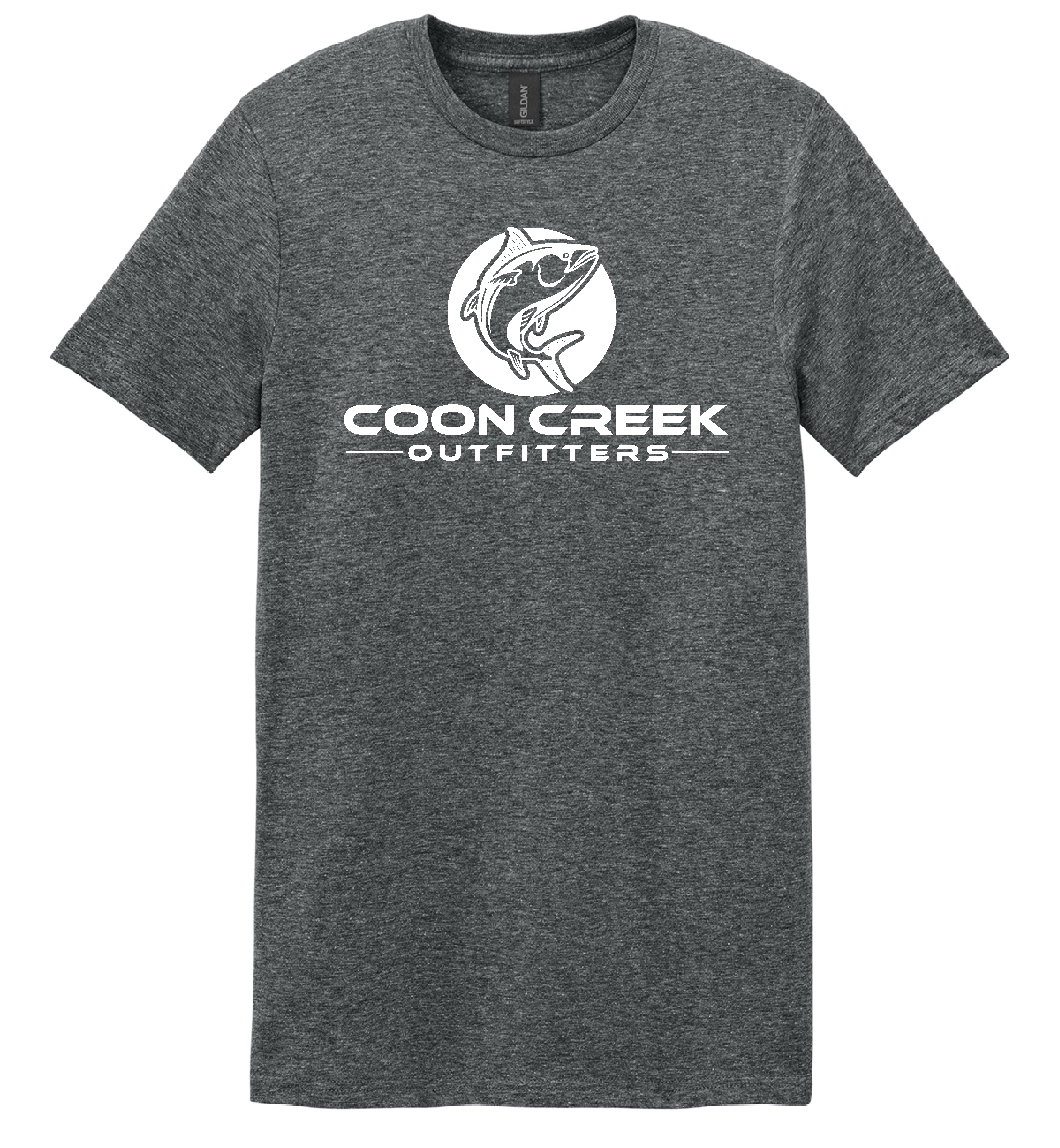 CCO Heather Dark Grey Tee