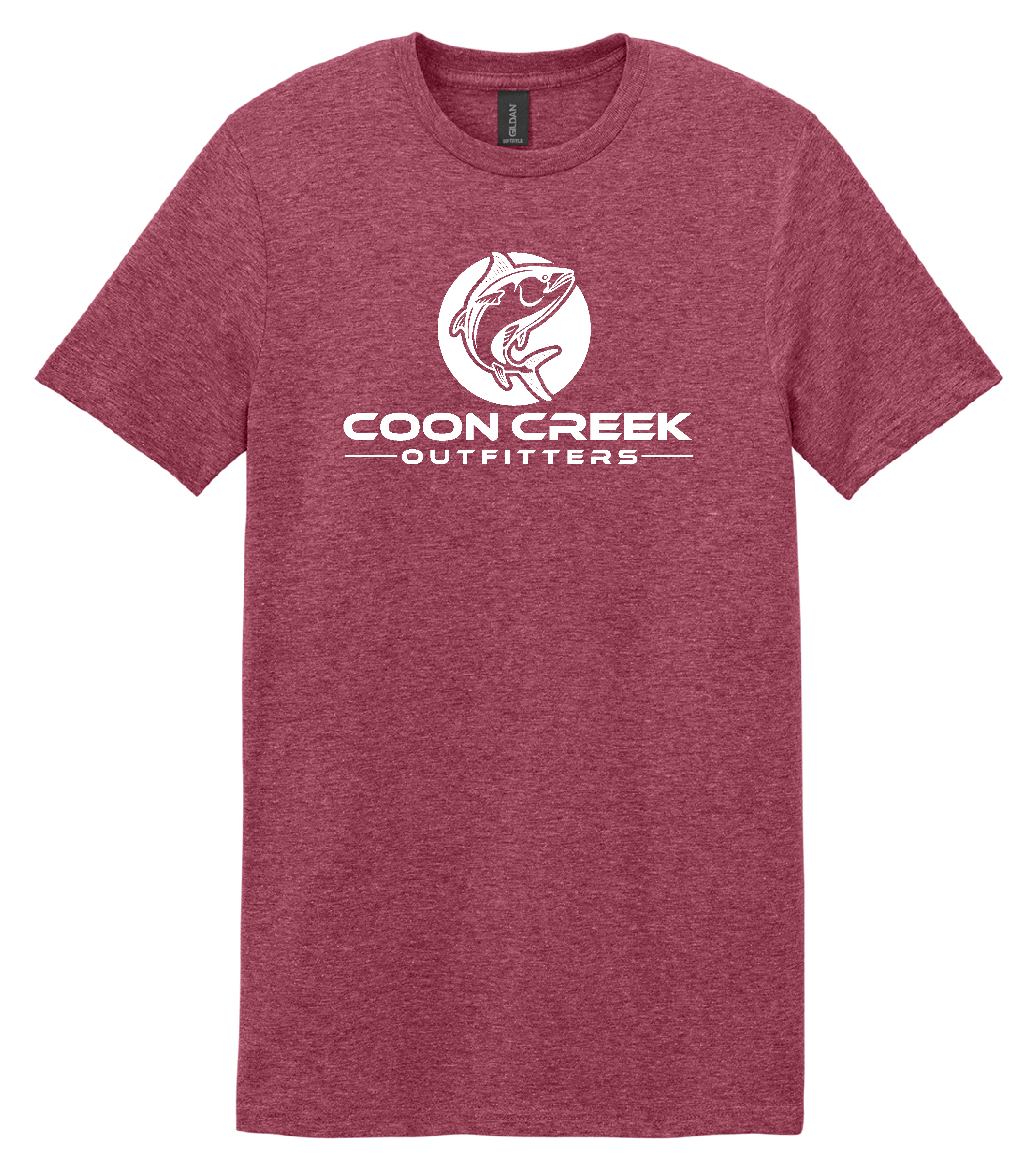 CCO Heather Cardinal Tee