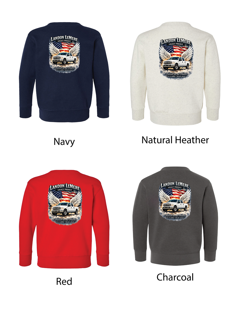Thumbnail: LL Legacy Toddler Crewneck