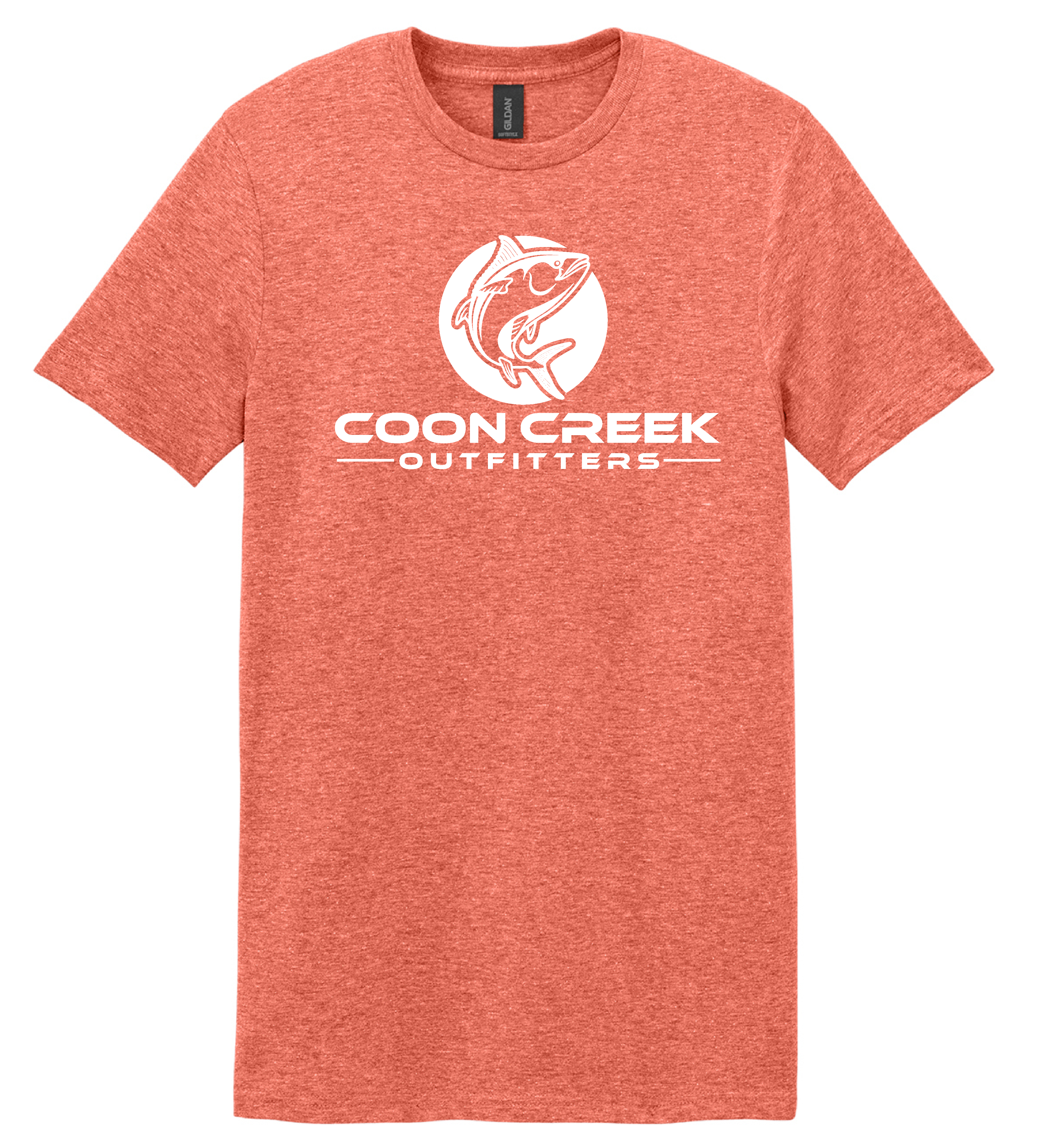 CCO Heather Orange Tee