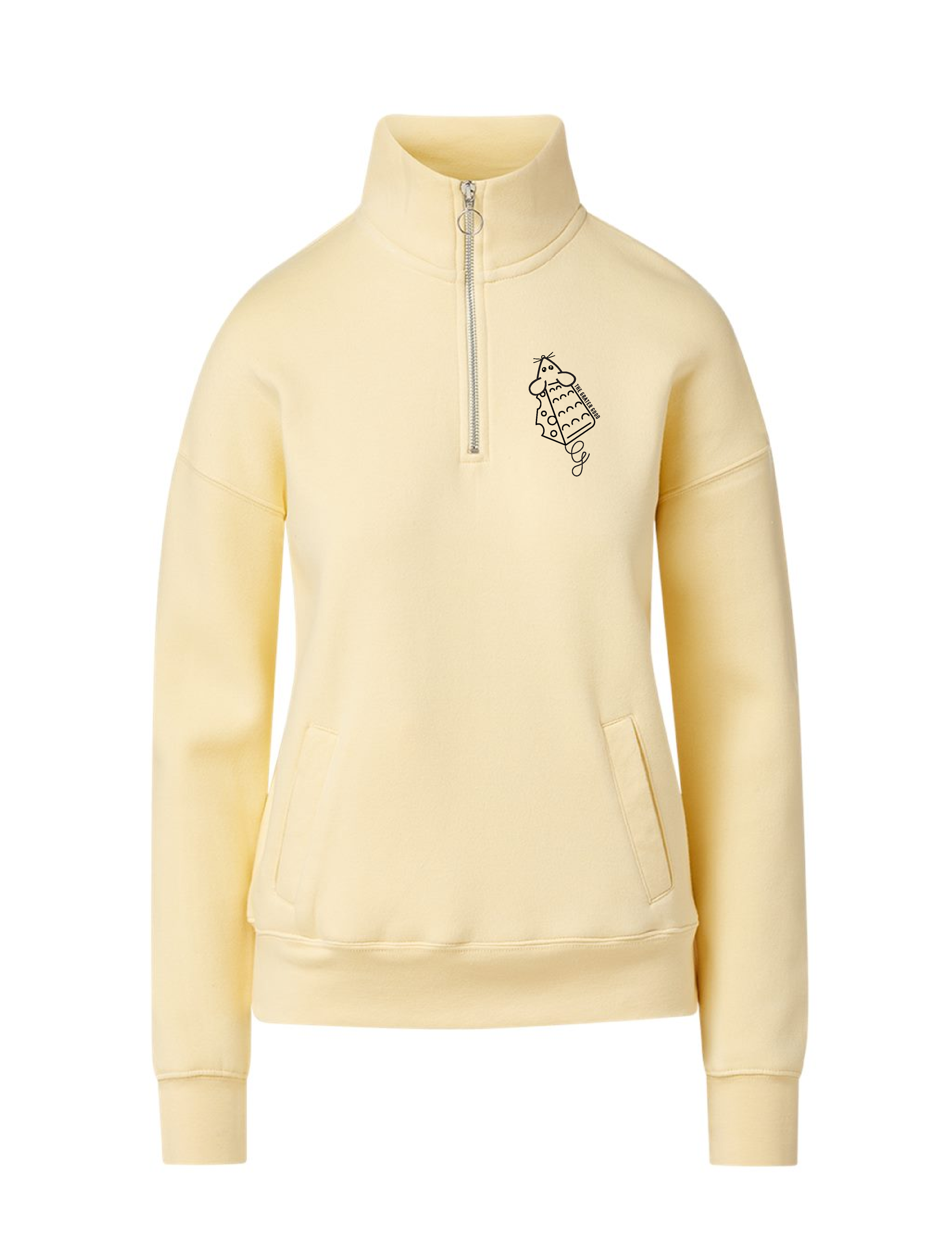 Grater Good Yellow Quarter Zip