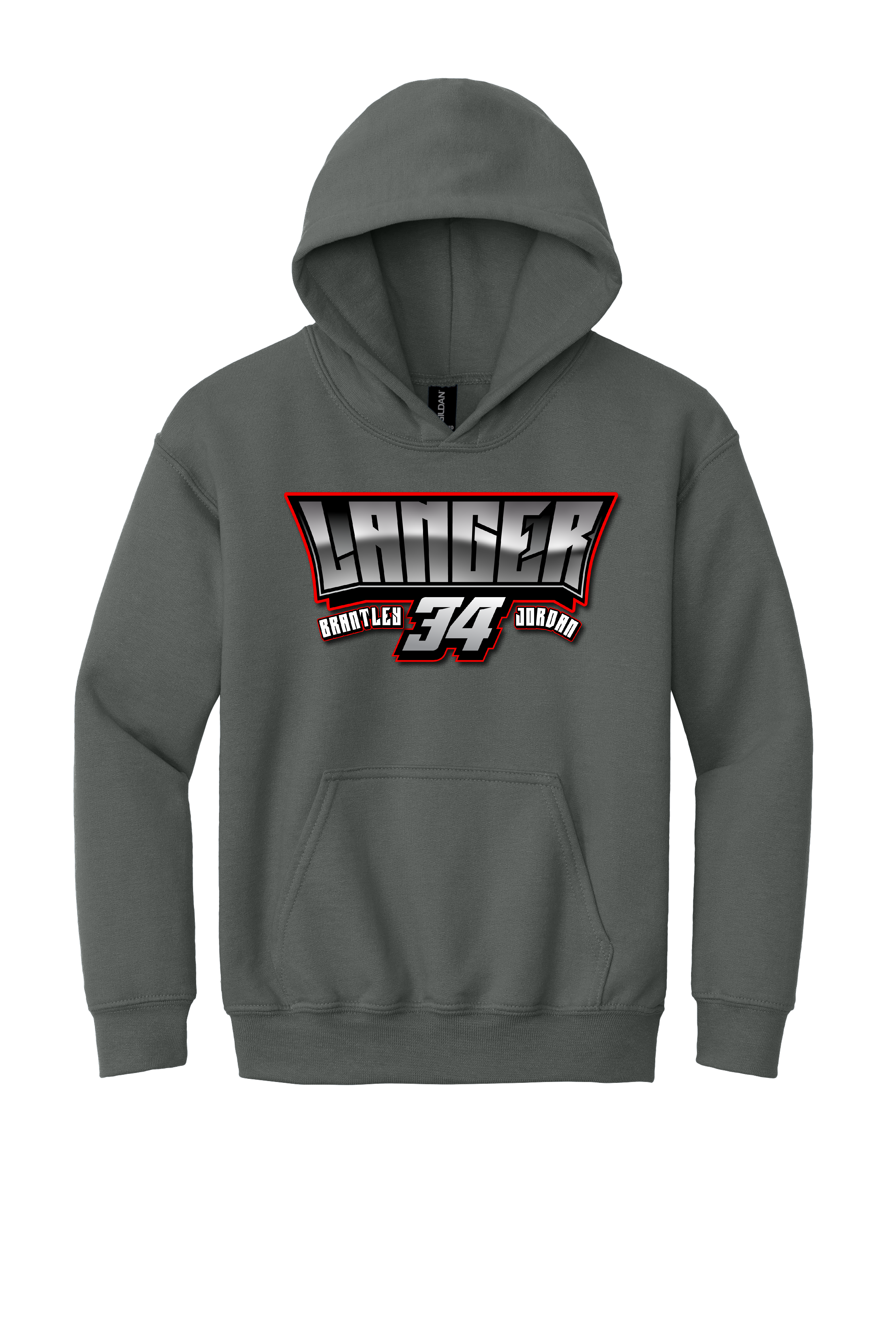 Langer Racing Youth Hooded Sweatshirt