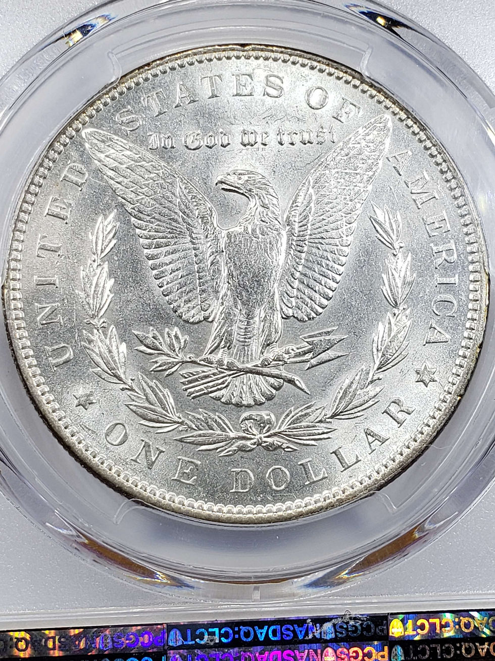 Thumbnail: 1899 Morgan Silver Dollar PCGS AU58 Everyman Set 