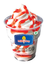 STRAWBERRY SUNDAE