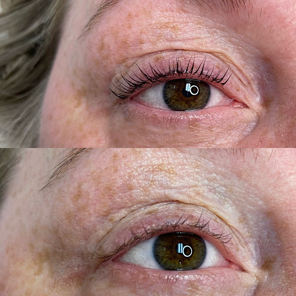Lash Lift and Tint