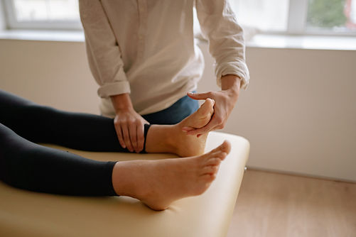 As an NDIS provider for Podiatry, our podiatrist provides a wide range of services to help and assist each ndis participant. Each of these services are based on the individual needs and personal goals of our participants. Our aim at Bloom Therapy Allied Healthcare is to provide a service that will improve your overall quality of foot and lower limb health and help you achieve your goals. ​ These services include: General Skin & Nail Care Nail Surgery and Warts removal Ingrown toenail management and correcting any nail deformities through permanent solutions. Biomechanical Assessments NDIS Participants who are experiencing pain with their lower limbs Gait Analysis and Orthoses NDIS Participants who need intervention through offloading of foot structures to reduce and prevent any discomfort and/or pain and to allow them to live life to its full potential Assistive Technologies: Products that asisst NDIS Participants Offloading devices ( Cam walker, Darco shoe) Felt pad