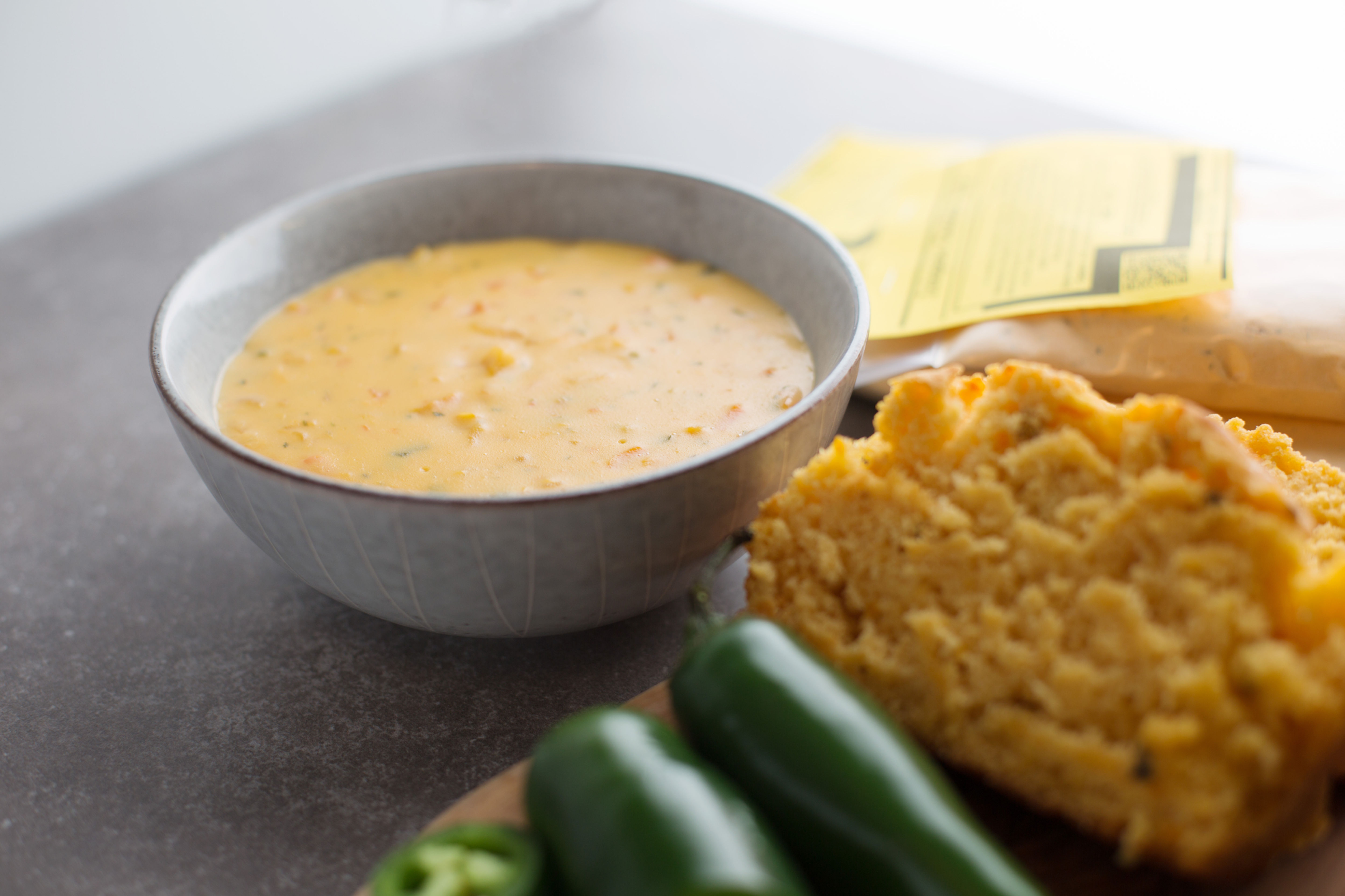 Jalapeno Cheddar Soup