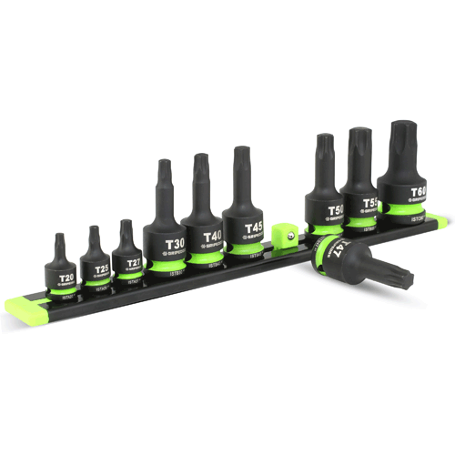 GripEdge IST10S, RPT Impact Star Driver Set - 10 Pc
