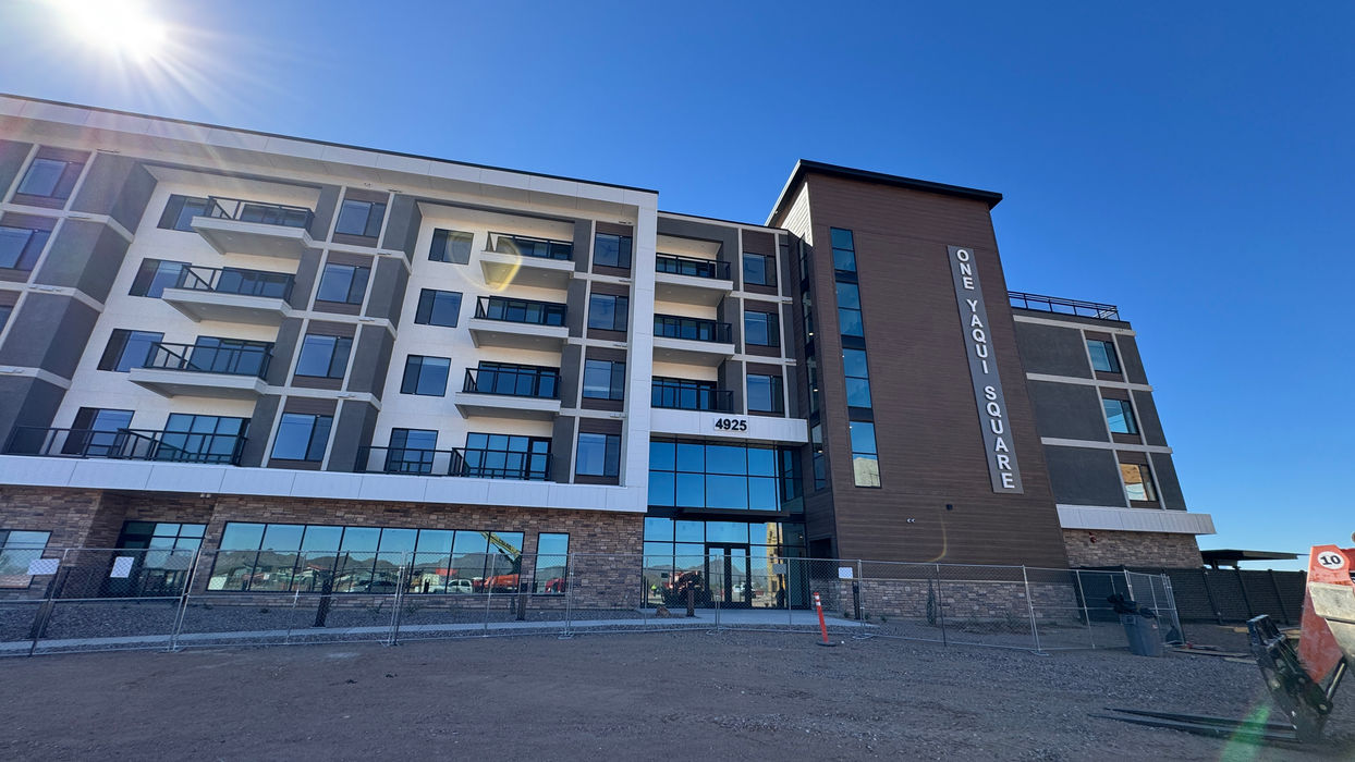 One Yaqui Square building exterior 
