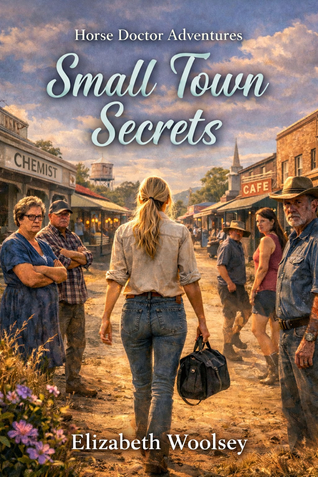 Small Town Secrets Book 1 in the Australian Series