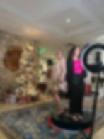 360 Photo Booth Spinning