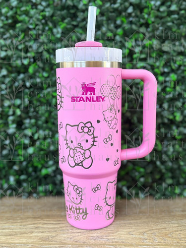 Bow & Whiskers | Stanley Quencher 2.0 | KLM Craft Haus