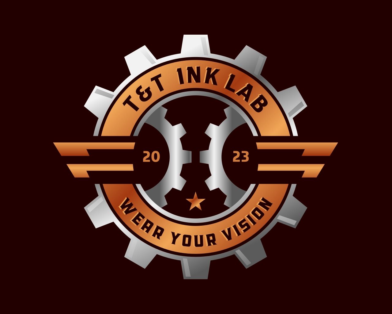 T&T Ink Lab logo with a modern design, emphasizing simplicity and elegance in its typography.