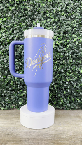 Los Angeles Dodgers|Stanley Quencher engraved KLM Craft Haus