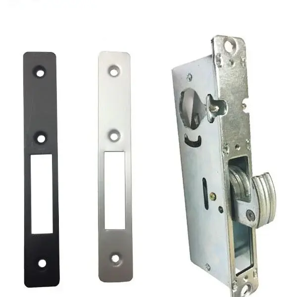 Narrow-Stile 31/32" Hook Bolt Lock Body - w/ 2 Faceplates