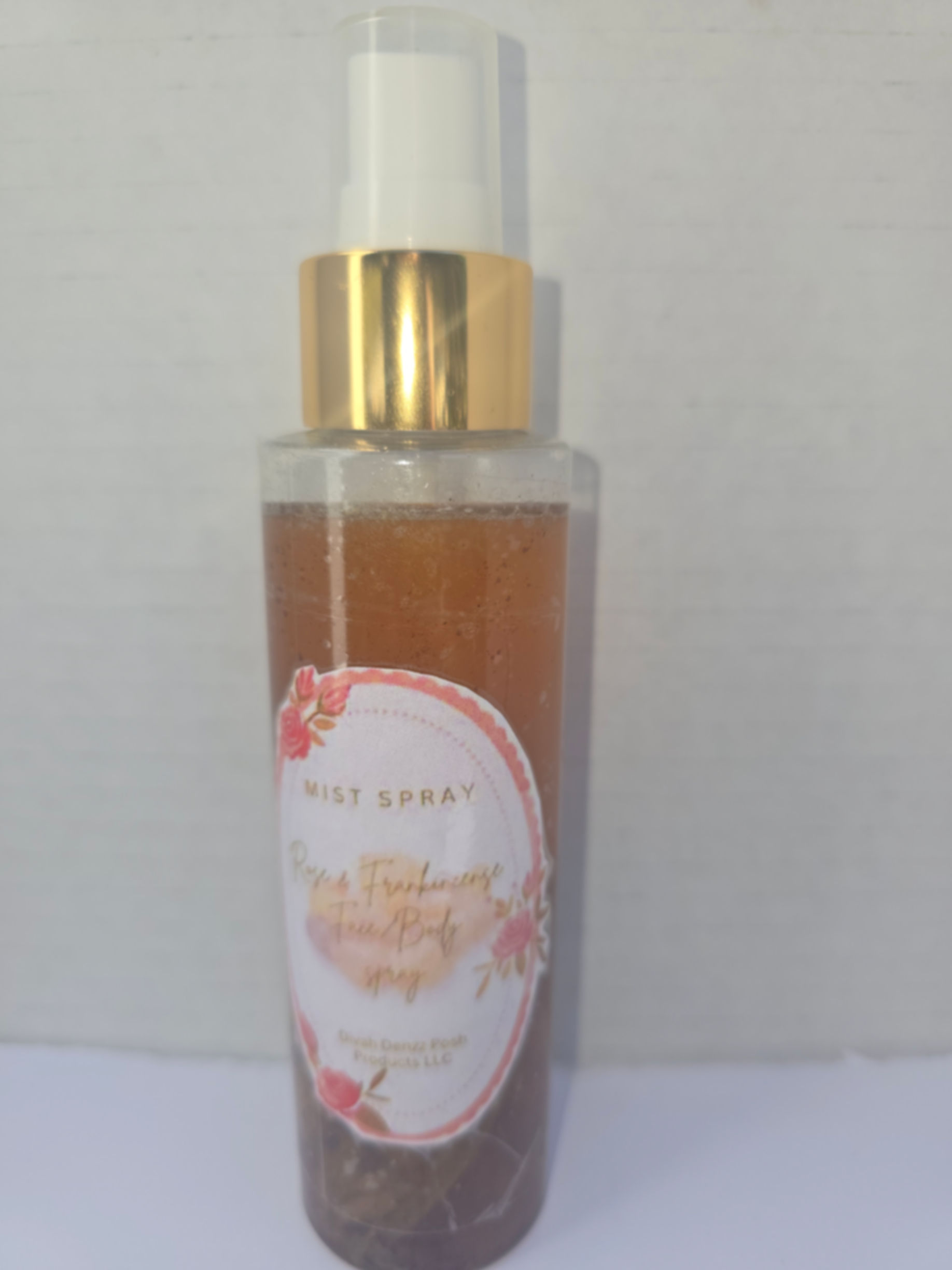 ROSE & FRANKINCENSE FACE/BODY SPRAY
