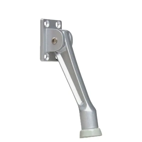 Kick Down Door Stop - 5" - AL - Clear Aluminum - Grade 1