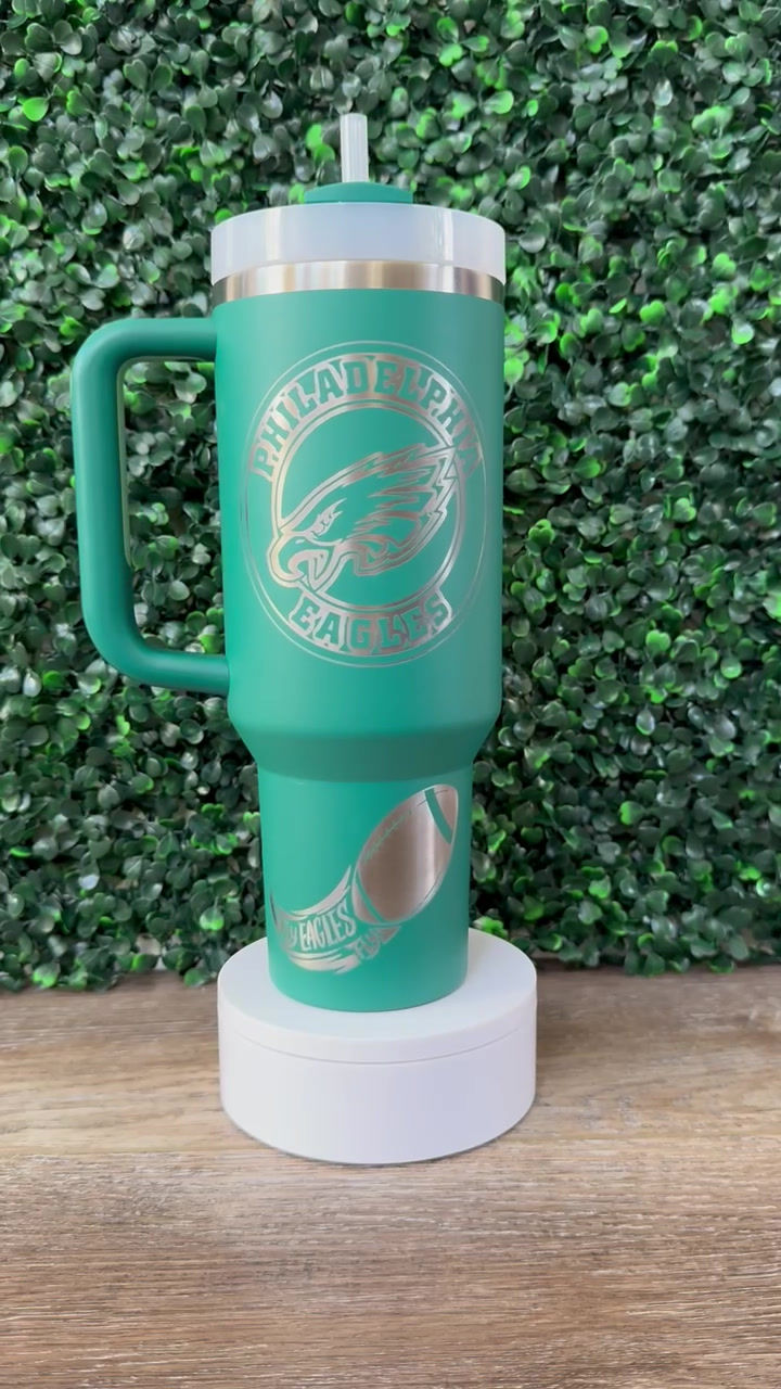 Thumbnail: Video of the the Eagle Tumbler