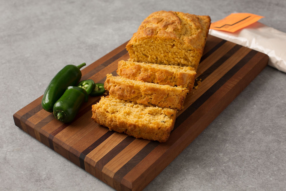 Thumbnail: Jalapeno Cheddar Beer Bread