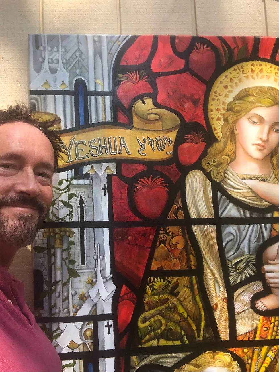 Thumbnail: Mary Jesus and John the Baptist