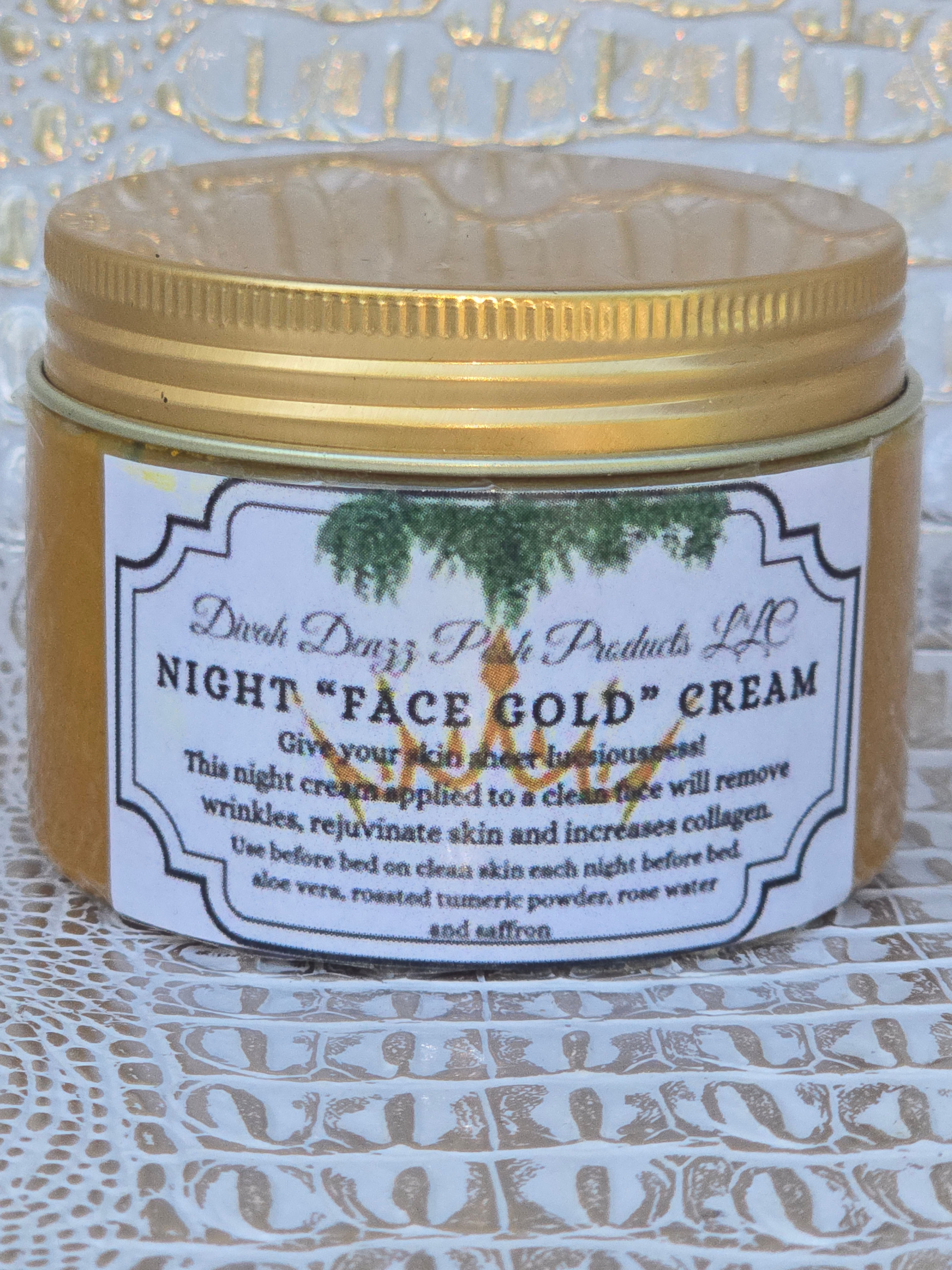 NIGHT "FACE GOLD" CREAM