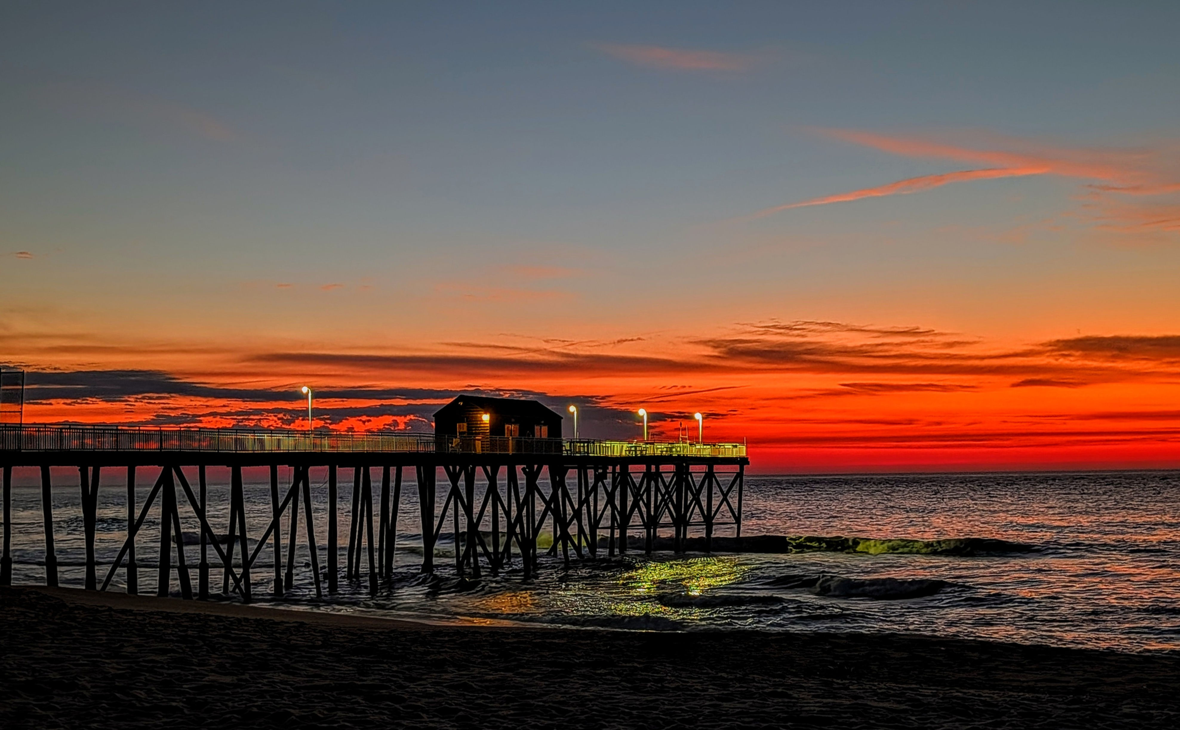 Sunrise Pier