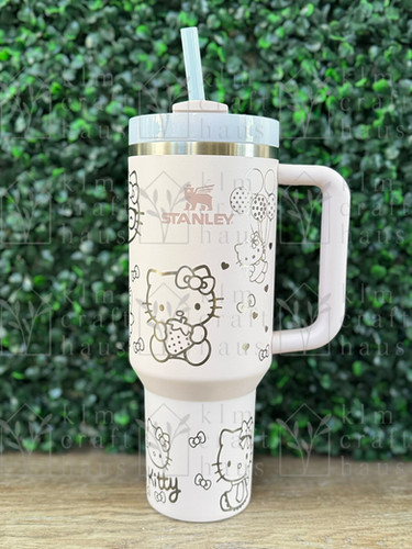 Bow & Whiskers | Stanley Quencher 2.0 | KLM Craft Haus
