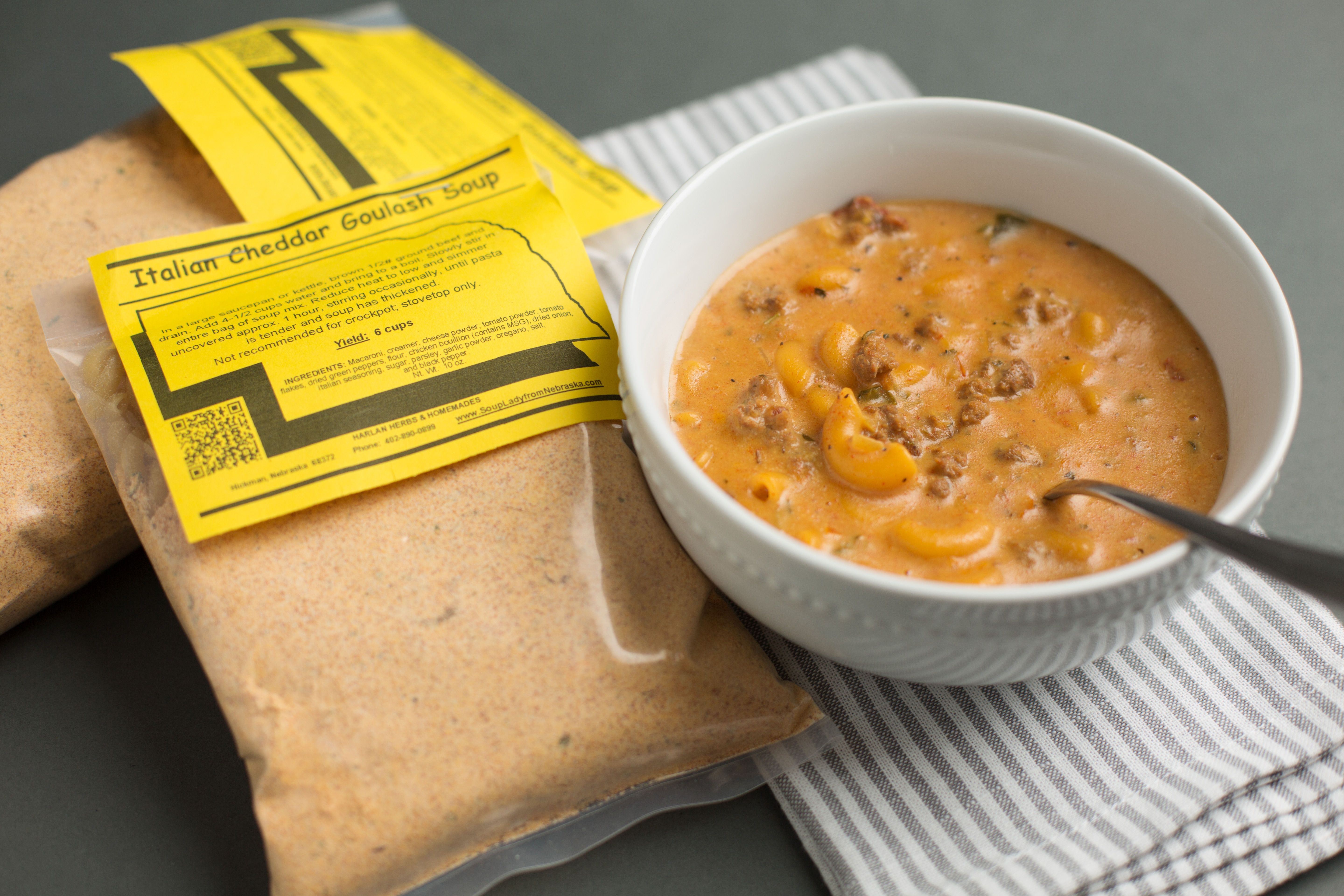 Italian Cheddar Goulash