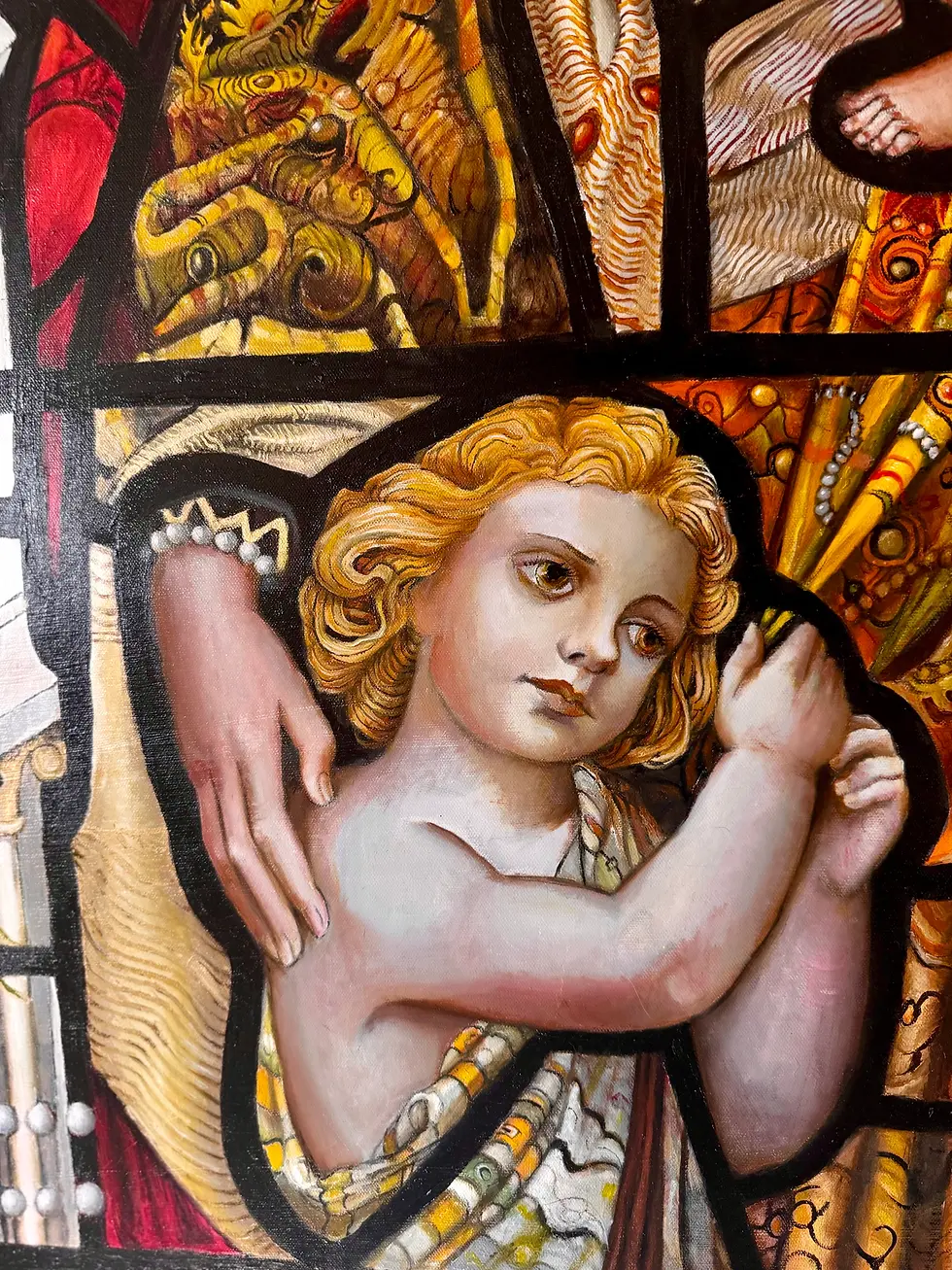 Thumbnail: Mary Jesus and John the Baptist