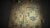 Aged and faded architectural blueprints and technical engineering schematics covering an e