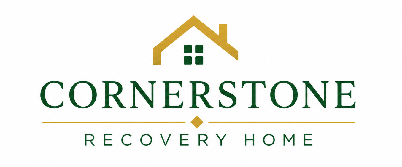 cornerstone recovery home logo