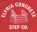 ELYRIA CONCRETE STEP CO. LOGO