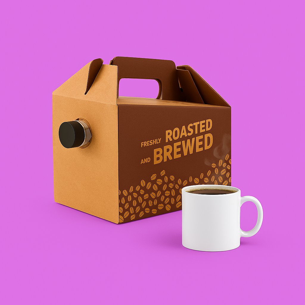 Freshly Brewed Coffee (96oz)