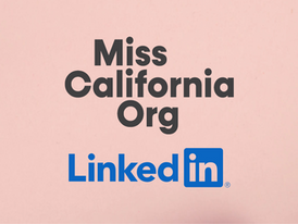 Miss California Organization now on LinkedIn