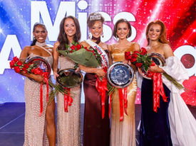 Miss California 3rd Runner-Up at Miss America