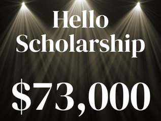 2026 Scholarship Amount