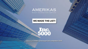 AMERIKAS Returns to the Inc. 5000 for the Seventh Time