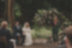 Caoimhe and Ciaran's idyllic ceremony at The Palace Ruins nestle in the forest at Ballyscullion Park