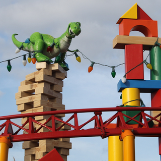 Walt Disney World Hollywood Studios Toy Story Land