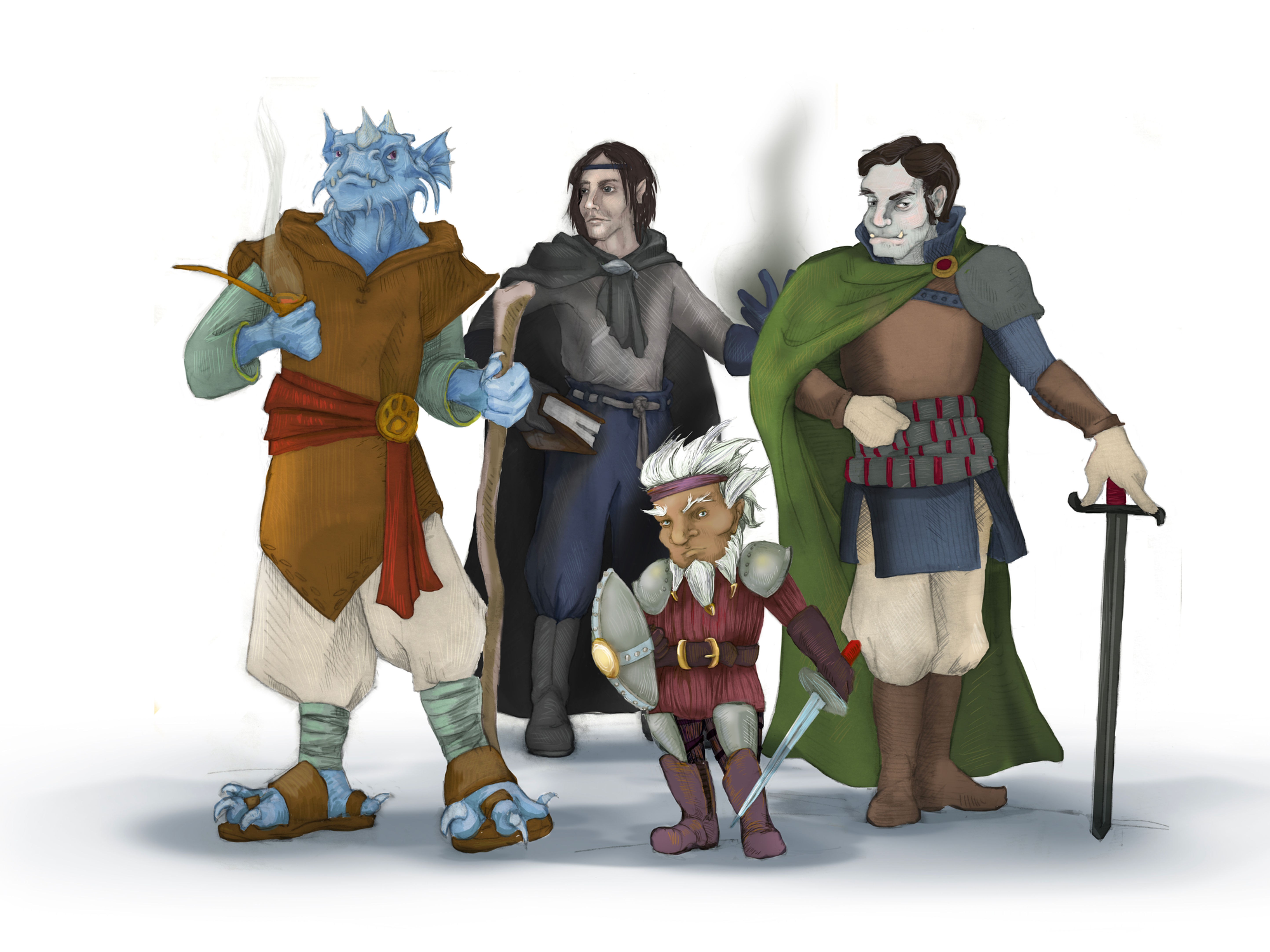 Emlearal Character Sheet (3-pages)