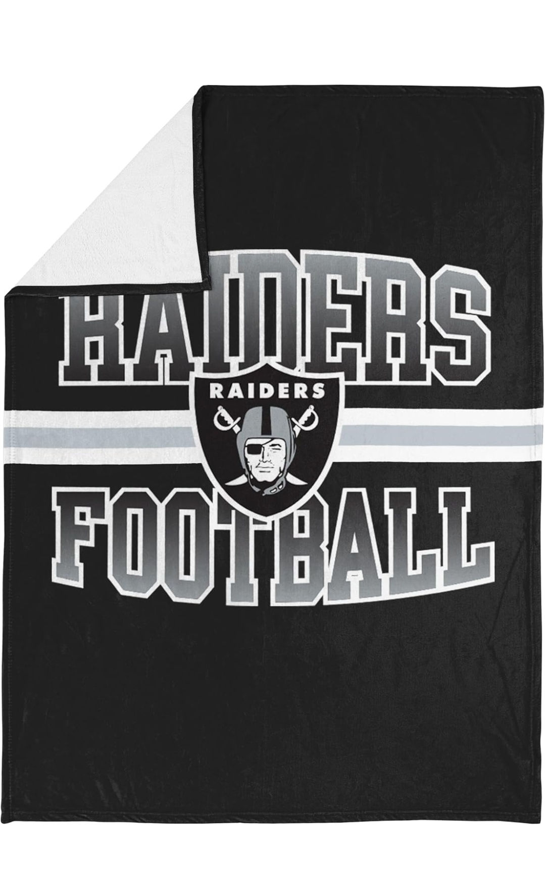 Raiders Fleece Blanket- 45"x60"