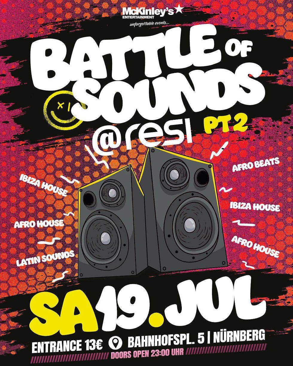 Battle of Sounds Pt. 2 @ Resi