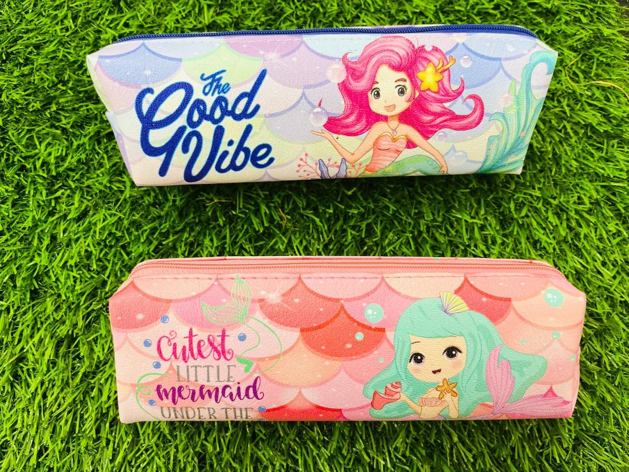 Mermaid Canvas Pouch (Any 1)